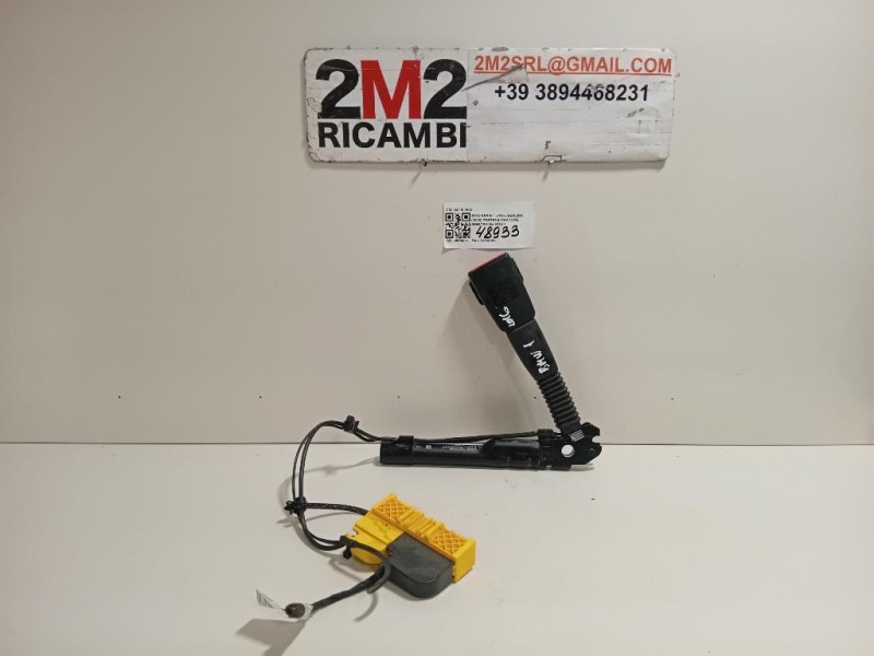 Pretensionatore Sinistro 34110150C Bmw Serie 1 F20 Berlina 2015
