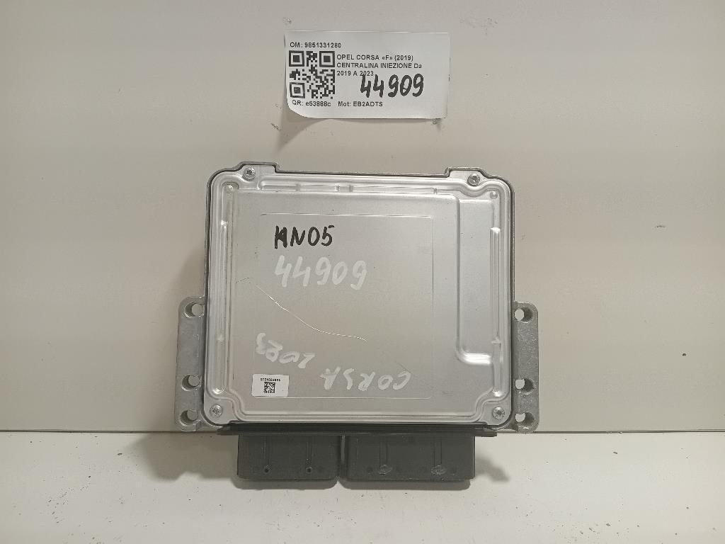 Centralina Iniezione 9851331280 Opel Corsa F 2019