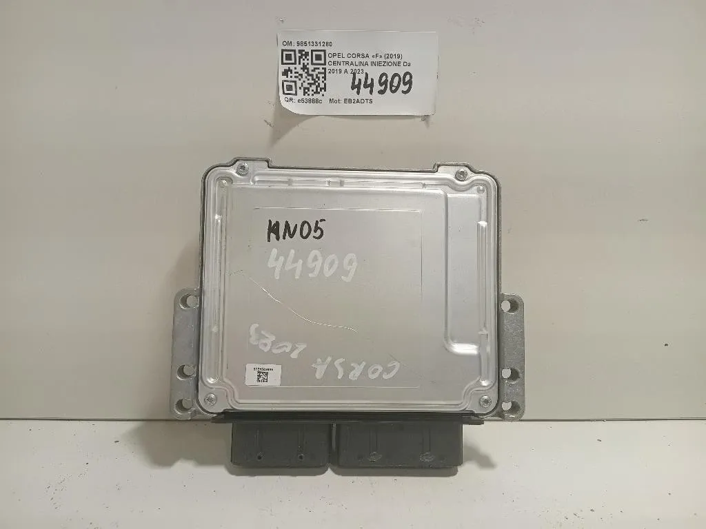 Centralina Iniezione 9851331280 Opel Corsa F 2019
