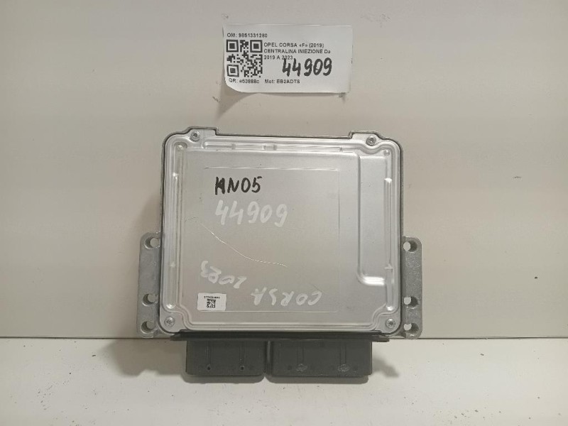 Centralina Iniezione 9851331280 Opel Corsa F 2019
