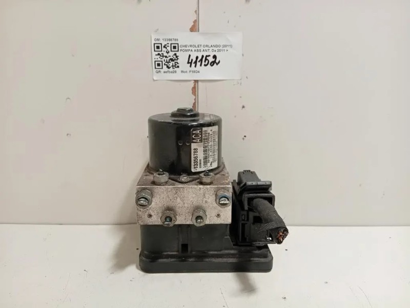 Pompa ABS ANT 13356788 Chevrolet Orlando 2011