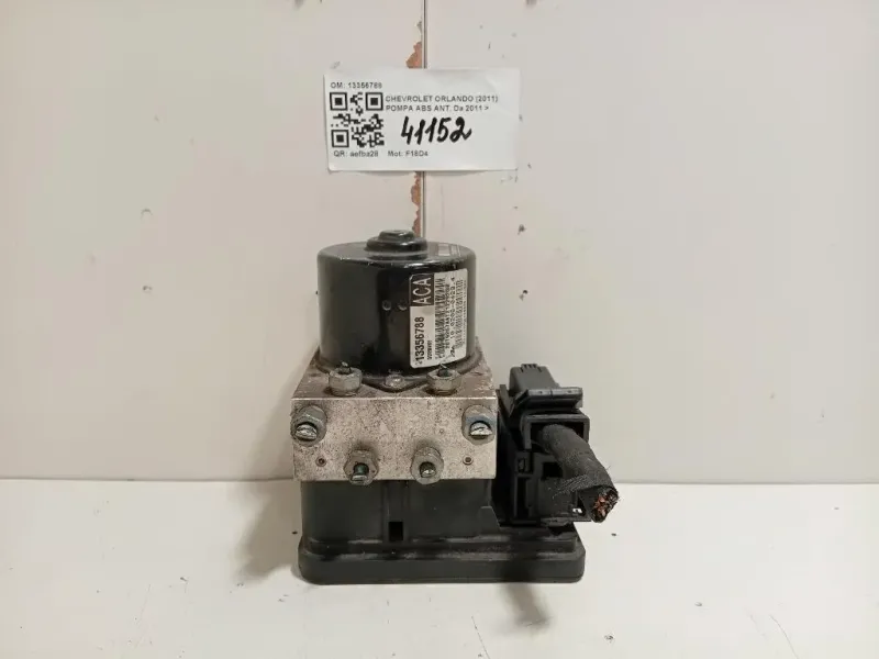 Pompa ABS ANT 13356788 Chevrolet Orlando 2011