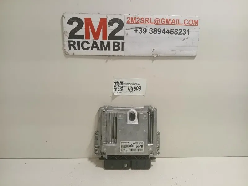 Centralina Iniezione 9851331280 Opel Corsa F 2019