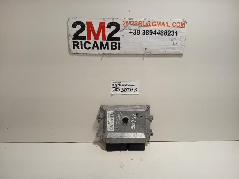 Centralina Iniezione 9830510980 Opel Crossland X 2017