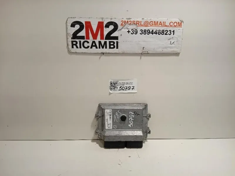 Centralina Iniezione 9830510980 Opel Crossland X 2017