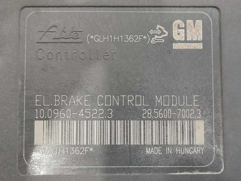 Pompa ABS ANT 13356788 Chevrolet Orlando 2011