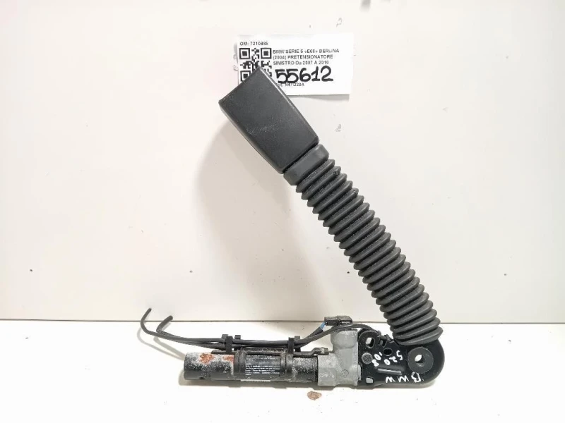 Pretensionatore Sinistro 7210888 Bmw Serie 5 E60 Berlina 2004