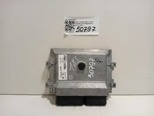 Centralina Iniezione 9830510980 Opel Crossland X 2017