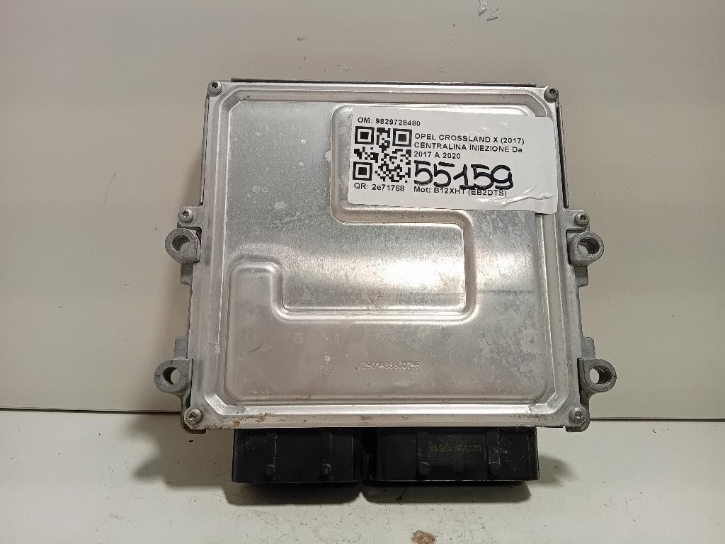 Centralina Iniezione 9829728480 Opel Crossland X 2017