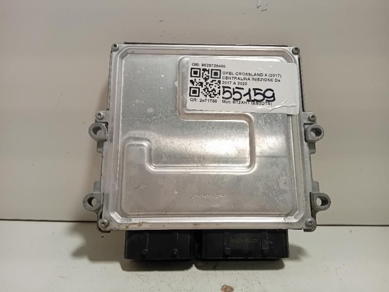 Centralina Iniezione 9829728480 Opel Crossland X 2017