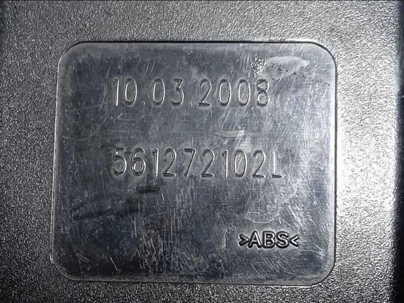 Pretensionatore Sinistro 7210888 Bmw Serie 5 E60 Berlina 2004