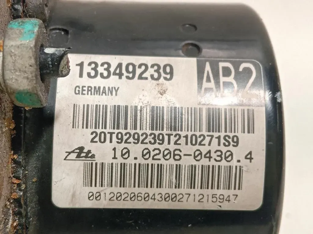 Pompa ABS ANT 13349239 Chevrolet Orlando 2011