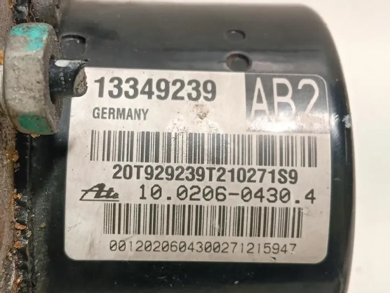 Pompa ABS ANT 13349239 Chevrolet Orlando 2011