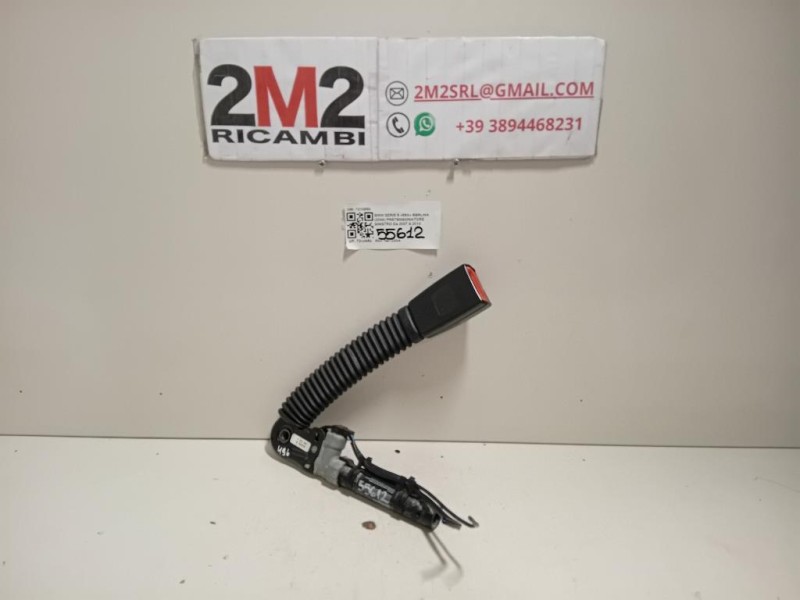 Pretensionatore Sinistro 7210888 Bmw Serie 5 E60 Berlina 2004
