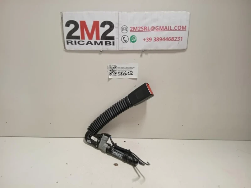 Pretensionatore Sinistro 7210888 Bmw Serie 5 E60 Berlina 2004
