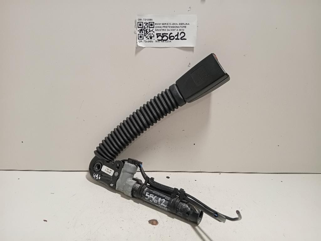 Pretensionatore Sinistro 7210888 Bmw Serie 5 E60 Berlina 2004