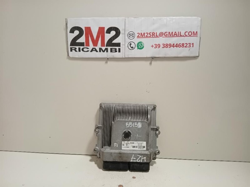 Centralina Iniezione 9829728480 Opel Crossland X 2017