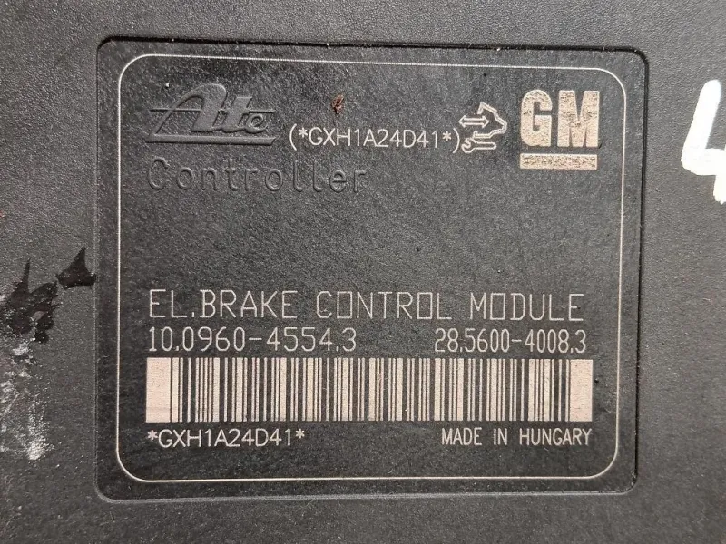 Pompa ABS ANT 13349239 Chevrolet Orlando 2011