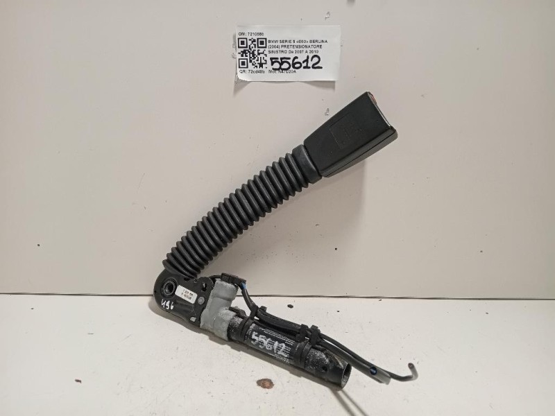 Pretensionatore Sinistro 7210888 Bmw Serie 5 E60 Berlina 2004