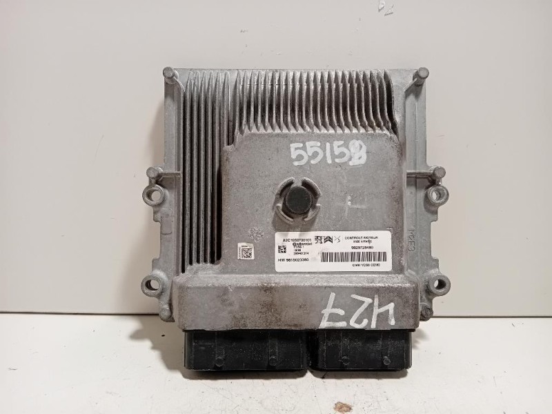 Centralina Iniezione 9829728480 Opel Crossland X 2017