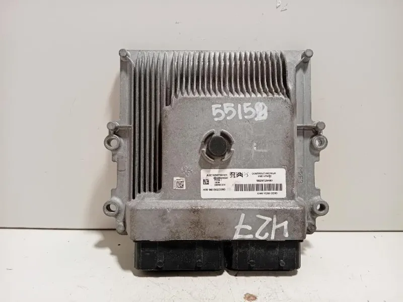 Centralina Iniezione 9829728480 Opel Crossland X 2017