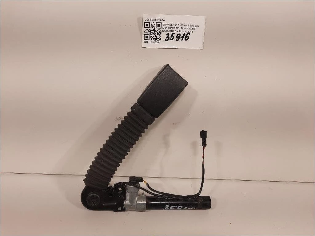 Pretensionatore Sinistro 624082000A Bmw Serie 5 F10 Berlina 2010
