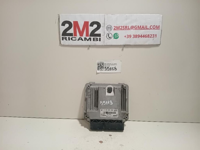 Centralina Iniezione 55585024 Opel Insignia A 2009