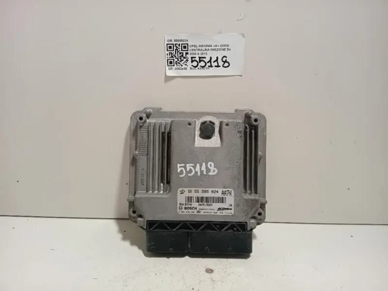 Centralina Iniezione 55585024 Opel Insignia A 2009