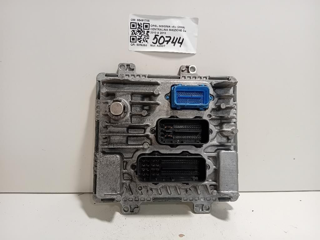 Centralina Iniezione 55491705 Opel Insignia A 2009