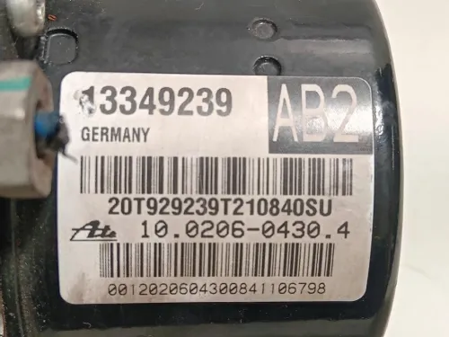 Pompa ABS ANT 13349239 Chevrolet Orlando 2011