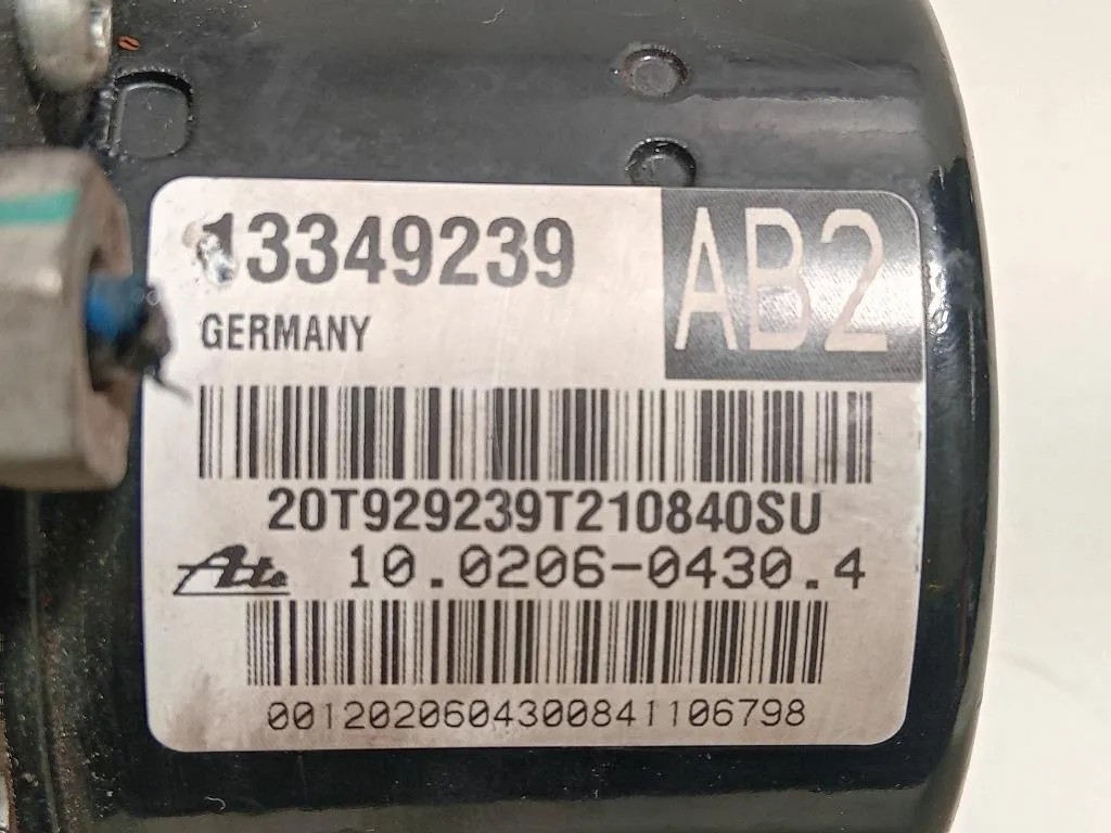 Pompa ABS ANT 13349239 Chevrolet Orlando 2011