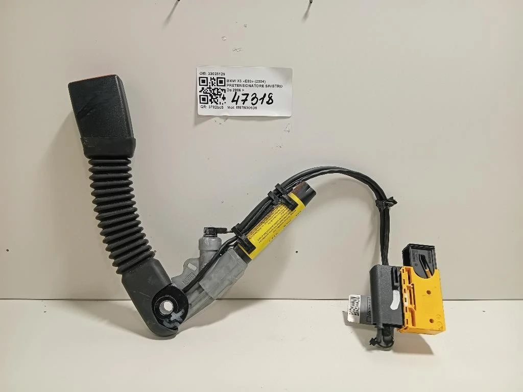 Pretensionatore Sinistro 33028129 Bmw X3 E83 2004