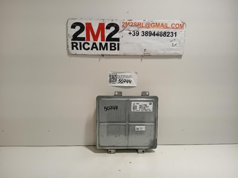 Centralina Iniezione 55491705 Opel Insignia A 2009