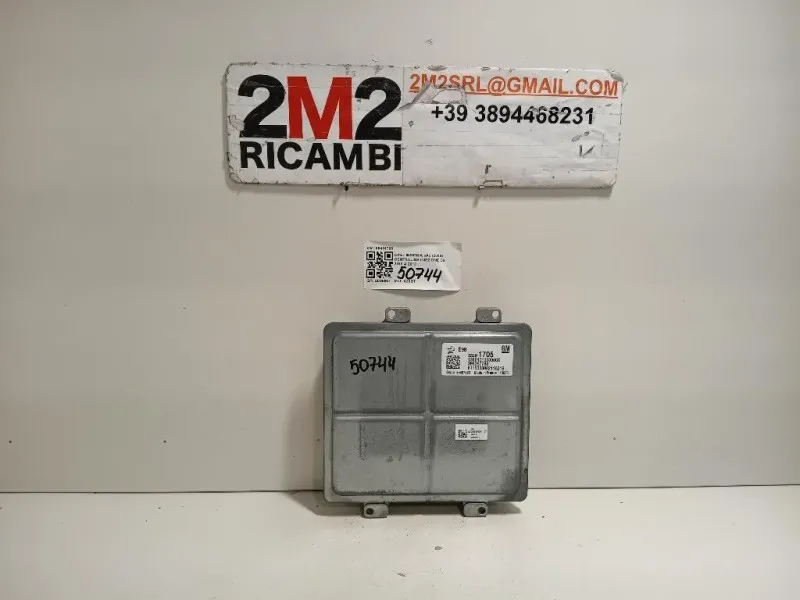 Centralina Iniezione 55491705 Opel Insignia A 2009