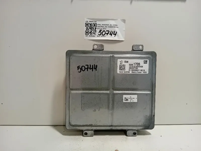 Centralina Iniezione 55491705 Opel Insignia A 2009