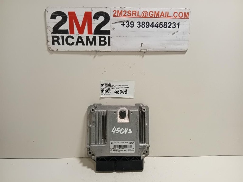 Centralina Iniezione 55 577 619 Opel Insignia A 2009