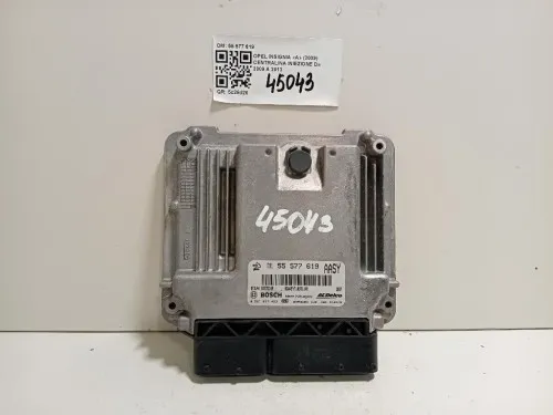 Centralina Iniezione 55 577 619 Opel Insignia A 2009