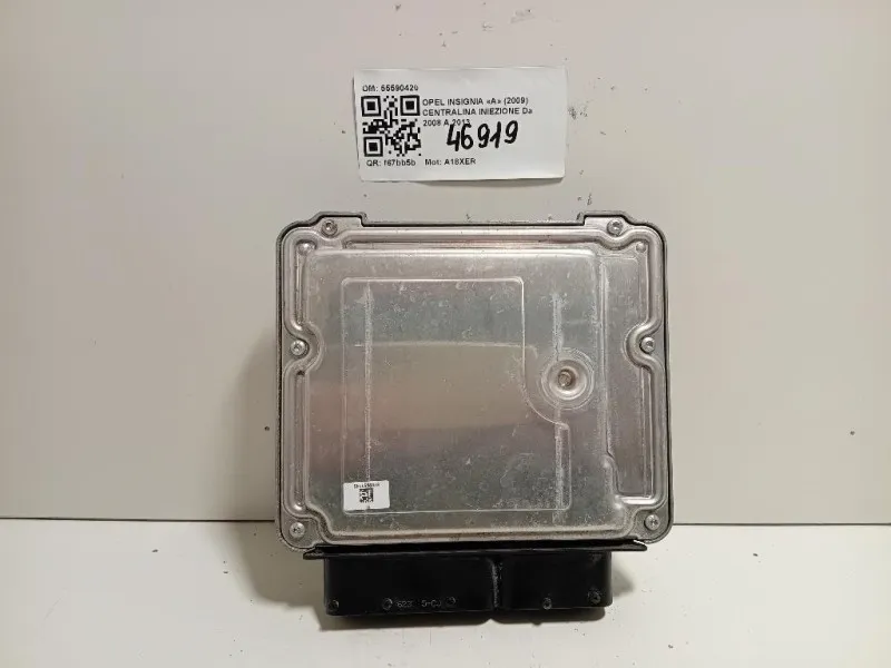 Centralina Iniezione 55590420 Opel Insignia A 2009