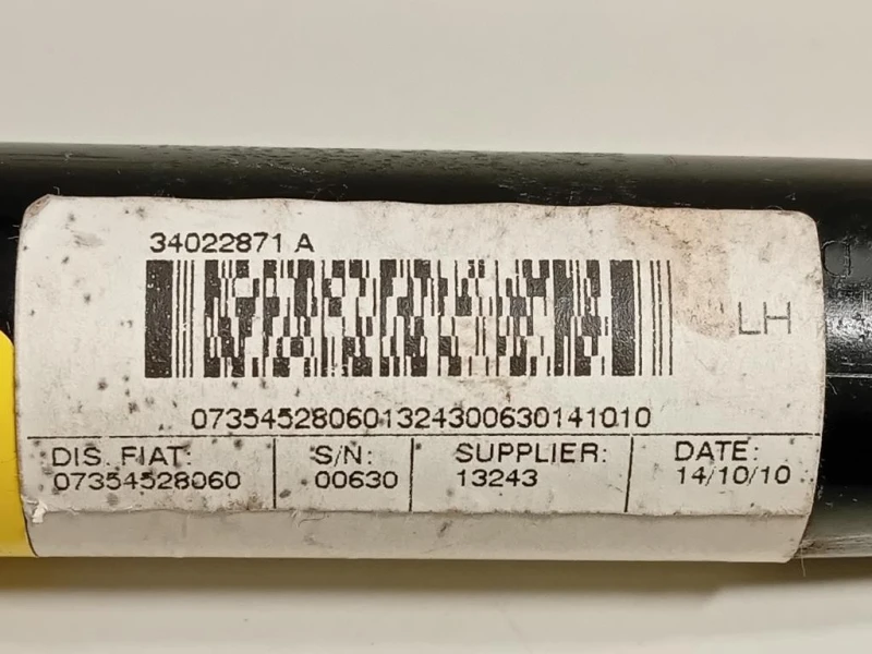 Pretensionatore Sinistro 34022871 A Fiat 500 II 2015