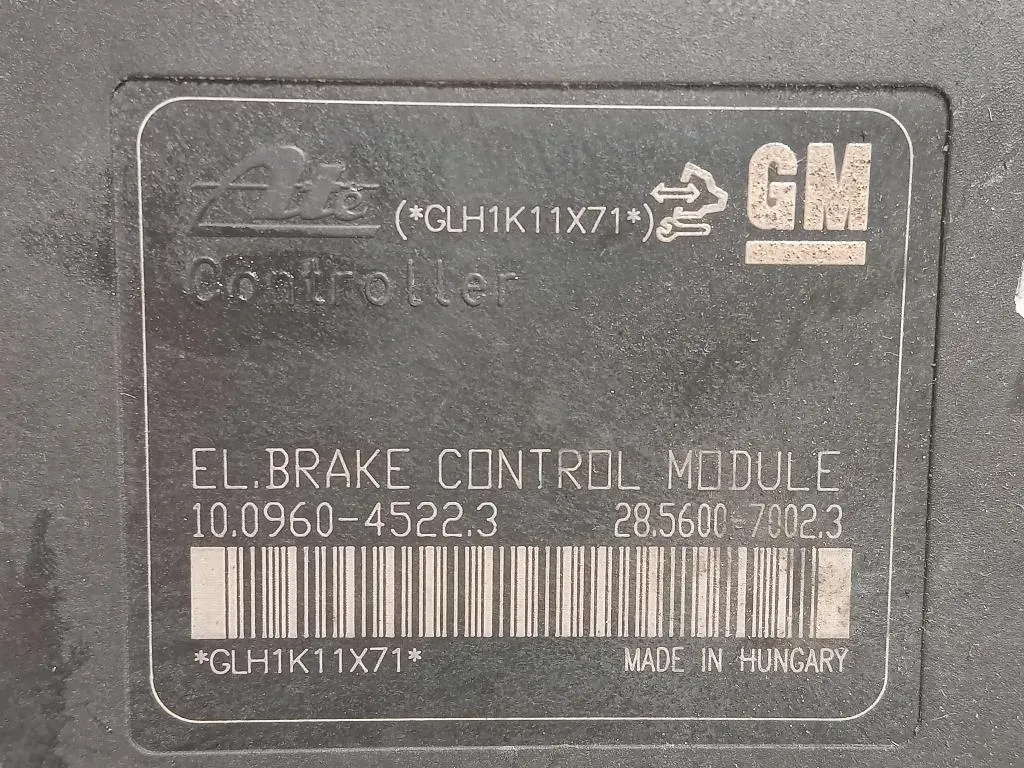 Pompa ABS ANT 13356788 Chevrolet Orlando 2011