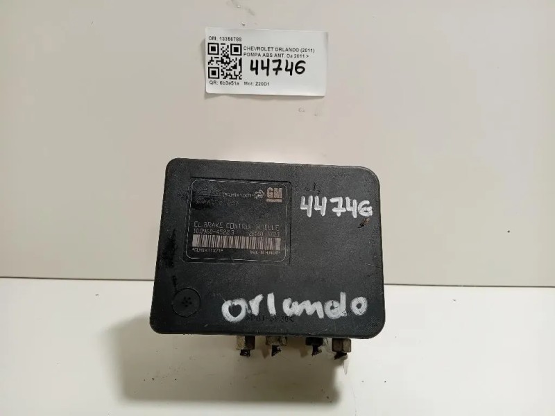 Pompa ABS ANT 13356788 Chevrolet Orlando 2011