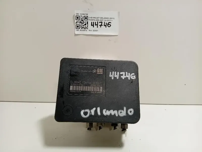 Pompa ABS ANT 13356788 Chevrolet Orlando 2011