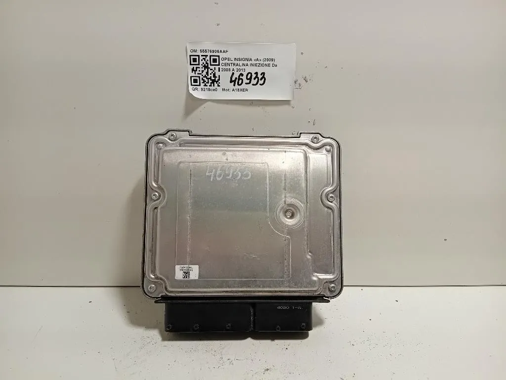 Centralina Iniezione 55576906AAP Opel Insignia A 2009