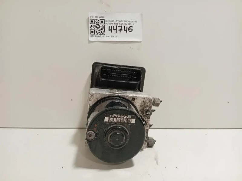 Pompa ABS ANT 13356788 Chevrolet Orlando 2011
