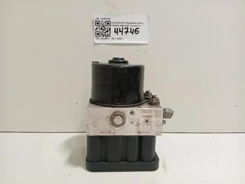 Pompa ABS ANT 13356788 Chevrolet Orlando 2011