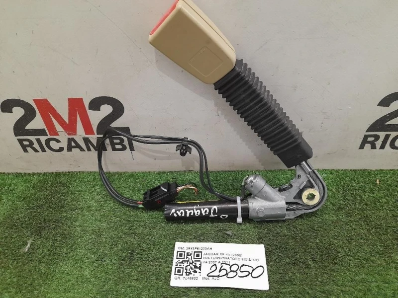 Pretensionatore Sinistro 2R83F61203AH SX Jaguar XF I 2008