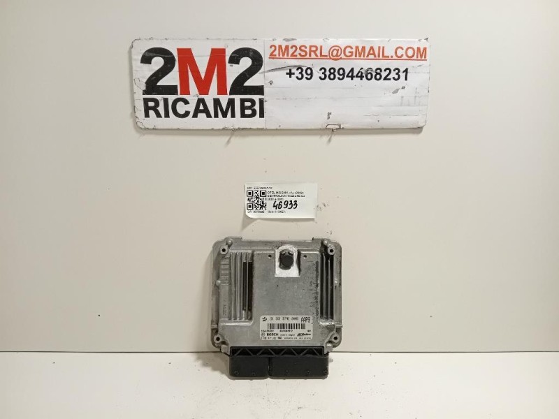 Centralina Iniezione 55576906AAP Opel Insignia A 2009