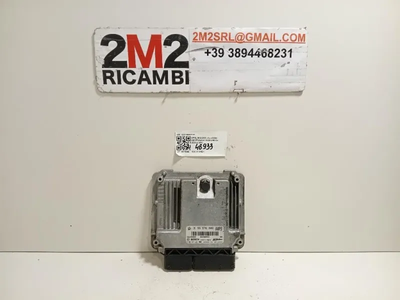 Centralina Iniezione 55576906AAP Opel Insignia A 2009