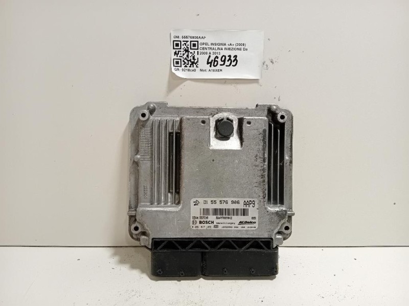 Centralina Iniezione 55576906AAP Opel Insignia A 2009