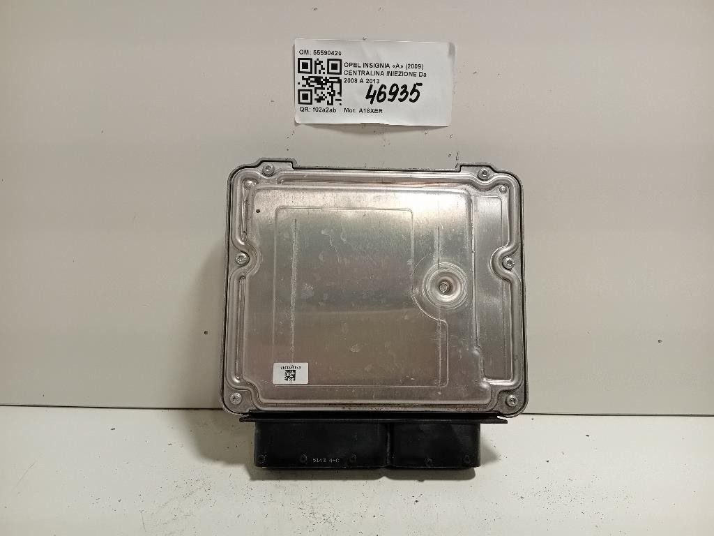Centralina Iniezione 55590420 Opel Insignia A 2009